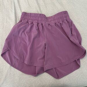 LULULEMON TRACK THAT 5” Lined Shorts - Like New
